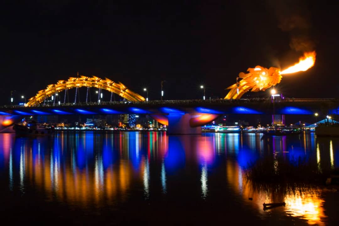 Da Nang Night Bridge